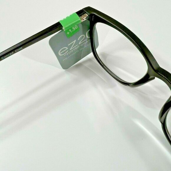 NWT Foster Grant ez2c Designer Women's Reading Glasses +1.50 Conrad $25 Retail - Picture 4 of 6